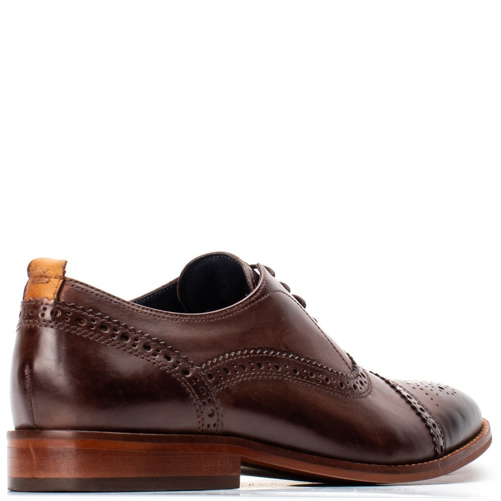 Men's Base London Cast Washed Brogue Shoe