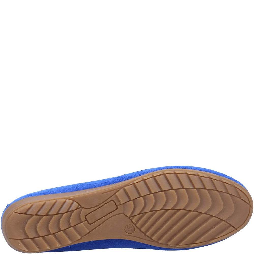 Women's Riva Aldons Moccasin with Tassels