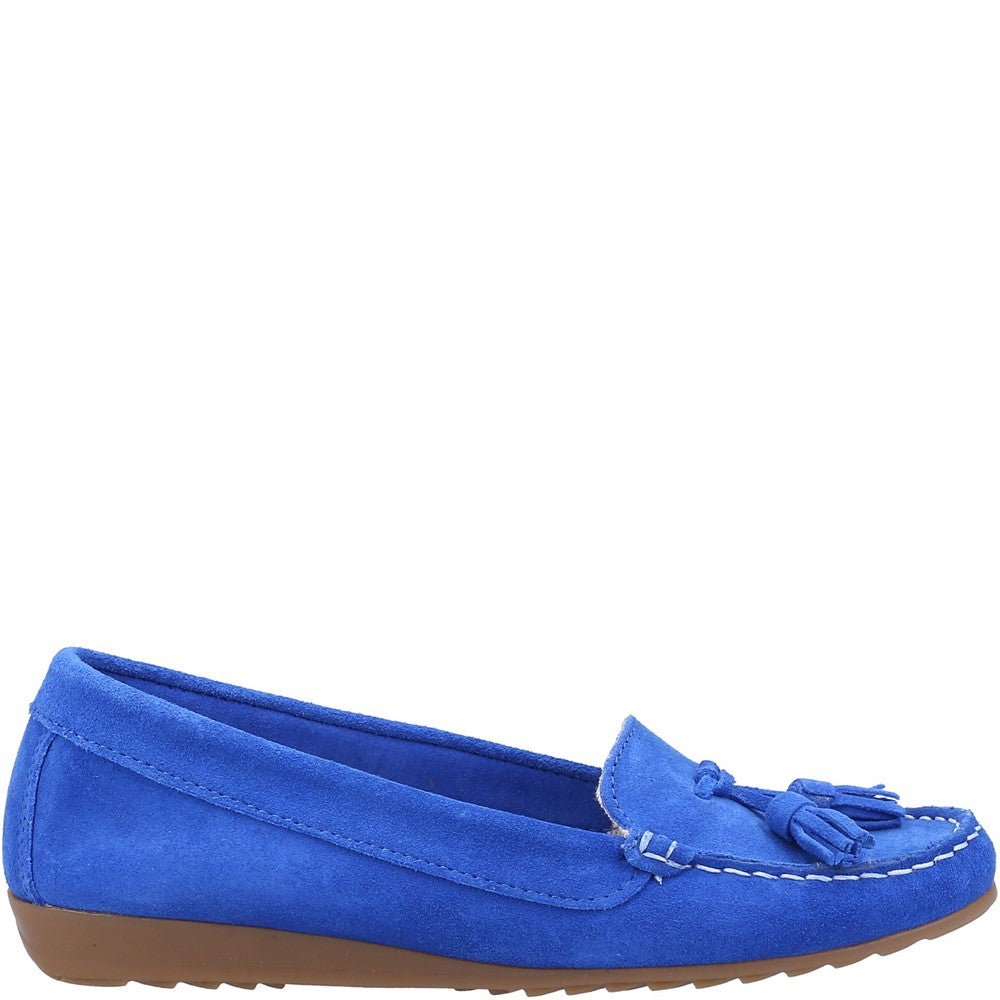 Women's Riva Aldons Moccasin with Tassels