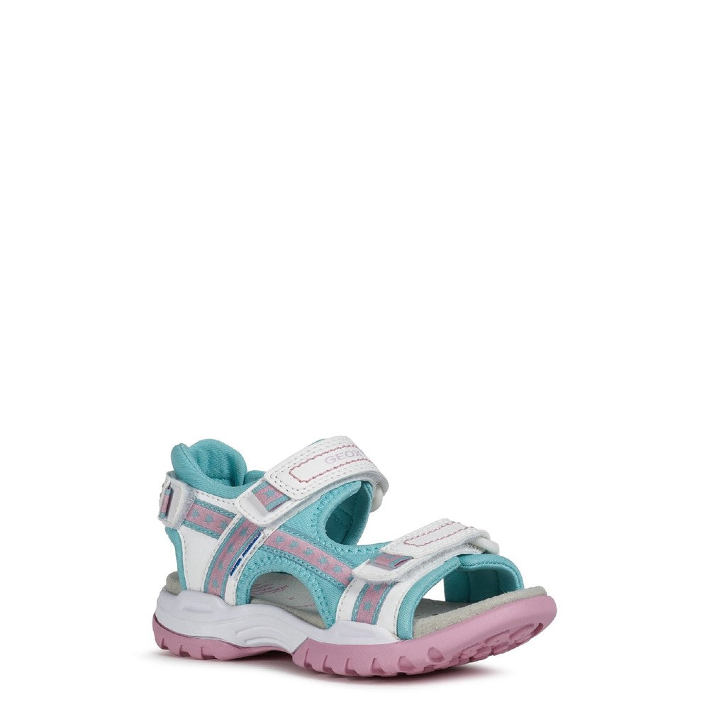 Girls' Geox J Borealis Girl A Junior Sandal