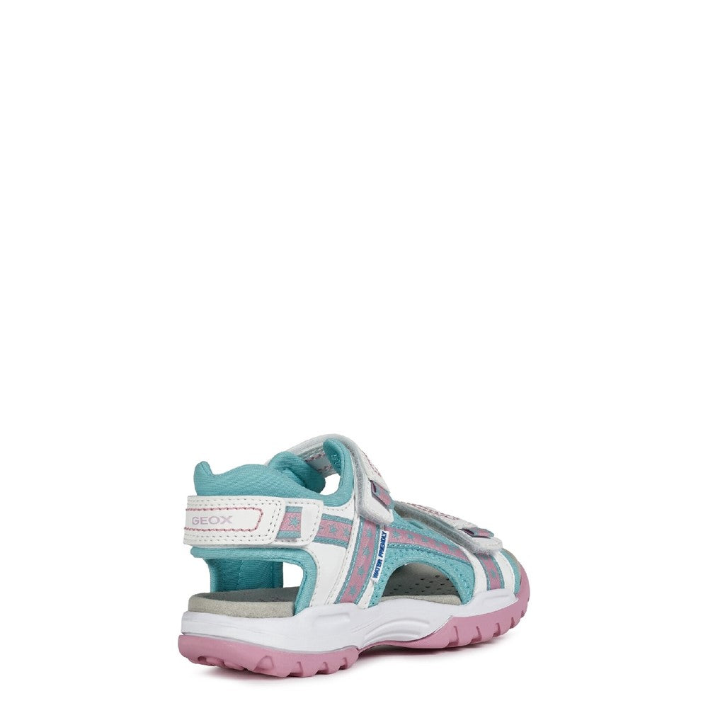 Girls' Geox J Borealis Girl A Junior Sandal