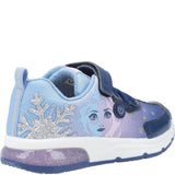 Girls' Geox J Spaceclub Girl D Frozen Touch Fastening Trainer