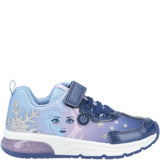 Girls' Geox J Spaceclub Girl D Frozen Touch Fastening Trainer