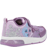 Girls' Geox J Spaceclub Girl D Frozen Touch Fastening Trainer