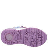 Girls' Geox J Spaceclub Girl D Frozen Touch Fastening Trainer