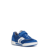 Boys' Geox J Poseido Boy D Touch Fastening Trainer