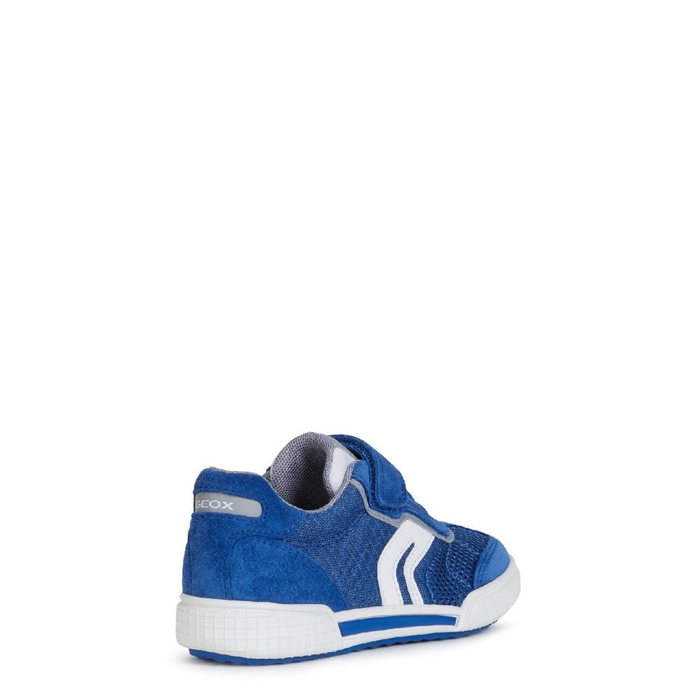 Boys' Geox J Poseido Boy D Touch Fastening Trainer