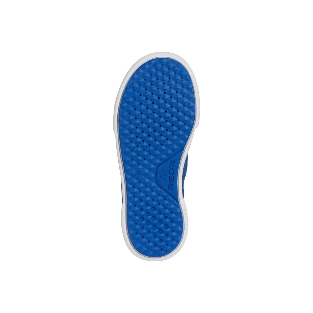 Boys' Geox J Poseido Boy D Touch Fastening Trainer