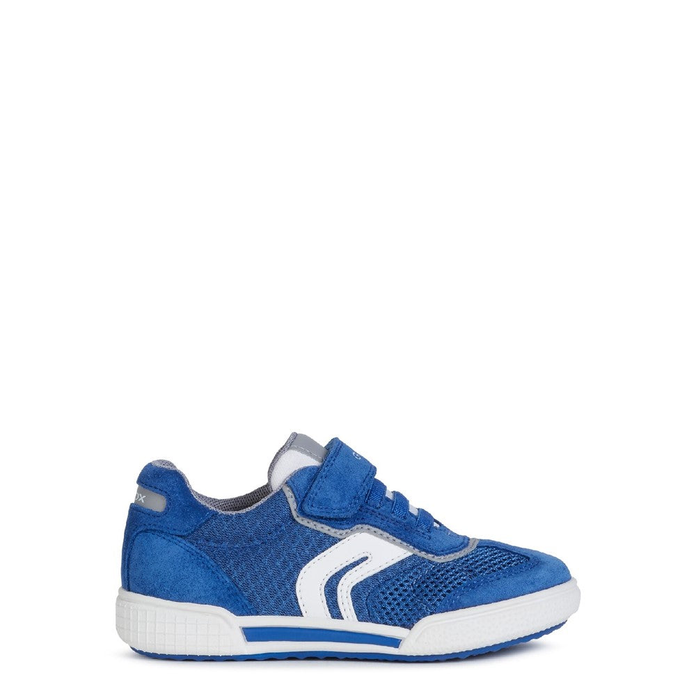 Boys' Geox J Poseido Boy D Touch Fastening Trainer