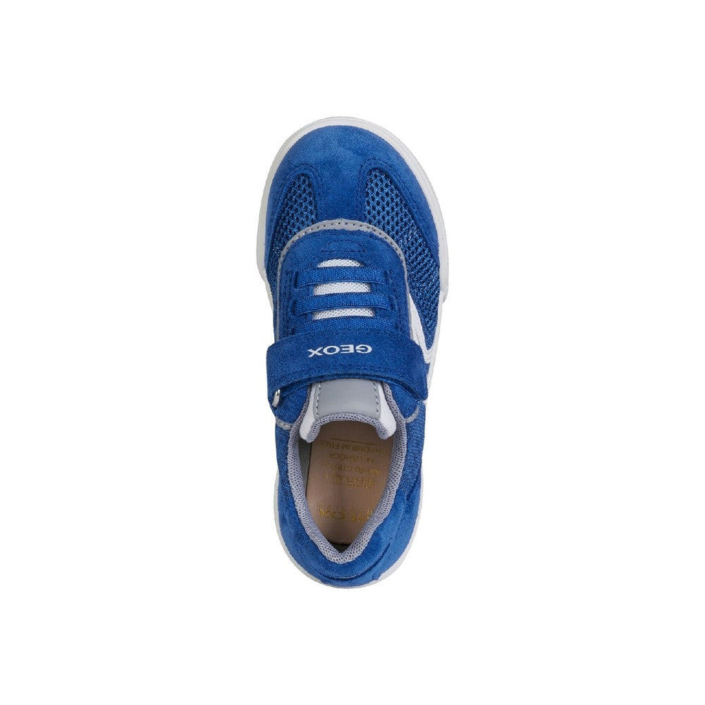 Boys' Geox J Poseido Boy D Touch Fastening Trainer