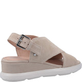 Women's Geox D Pisa A Buckle Wide Fit  Sandal