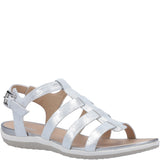 Women's Geox D Sand.Vega A Brilliant Suede Sandal