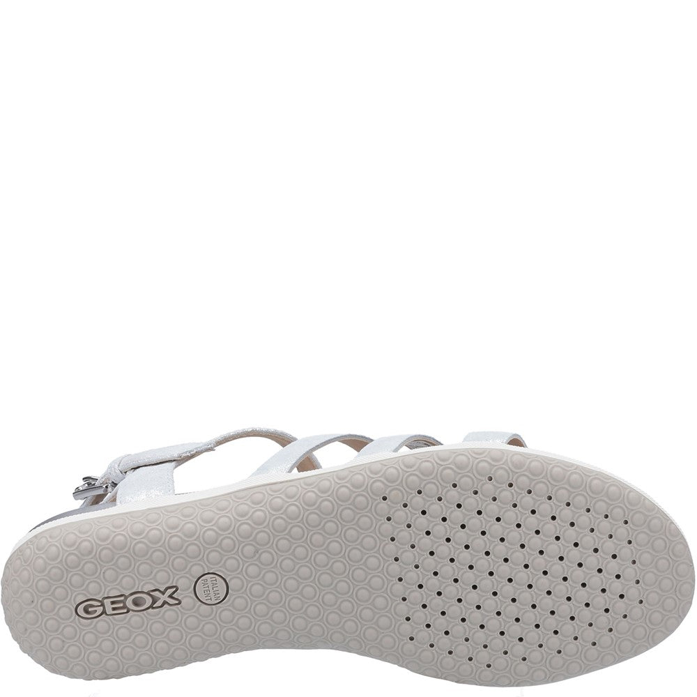 Women's Geox D Sand.Vega A Brilliant Suede Sandal