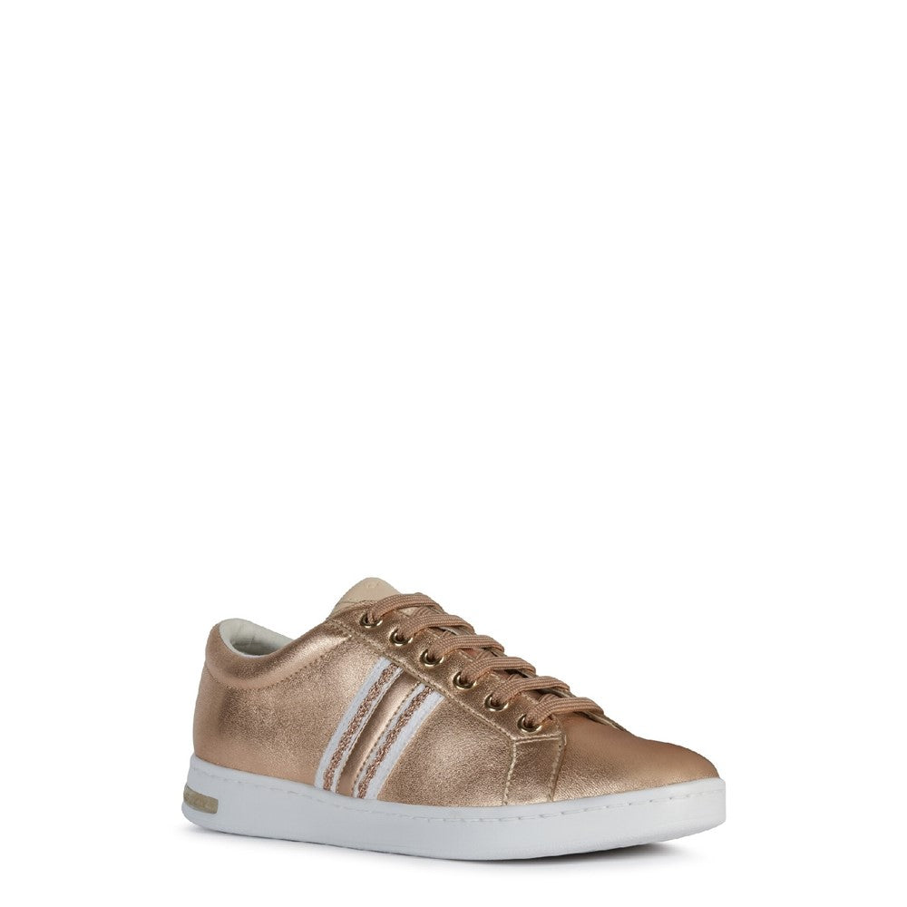 Women's Geox D Jaysen A Casual Wide Fit Lace Up Trainer