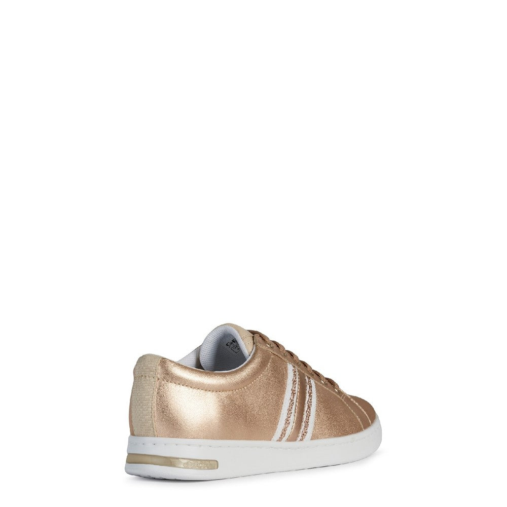 Women's Geox D Jaysen A Casual Wide Fit Lace Up Trainer