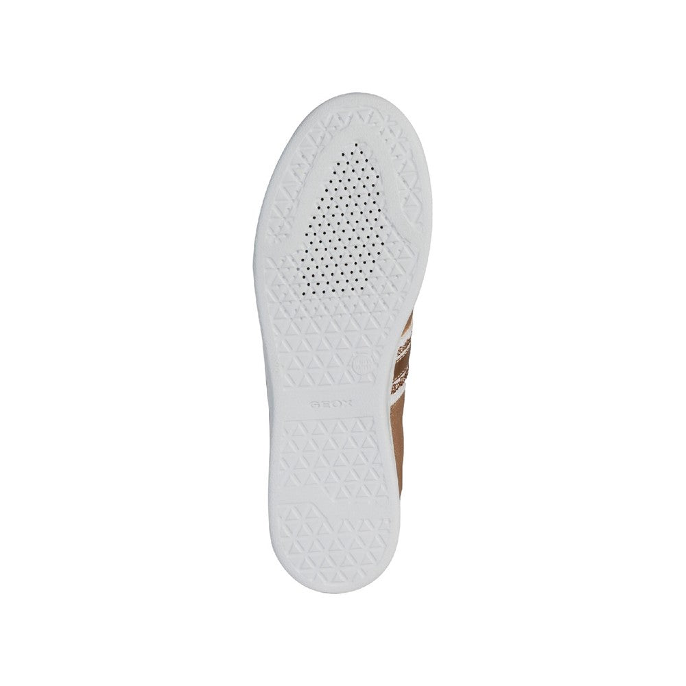 Women's Geox D Jaysen A Casual Wide Fit Lace Up Trainer