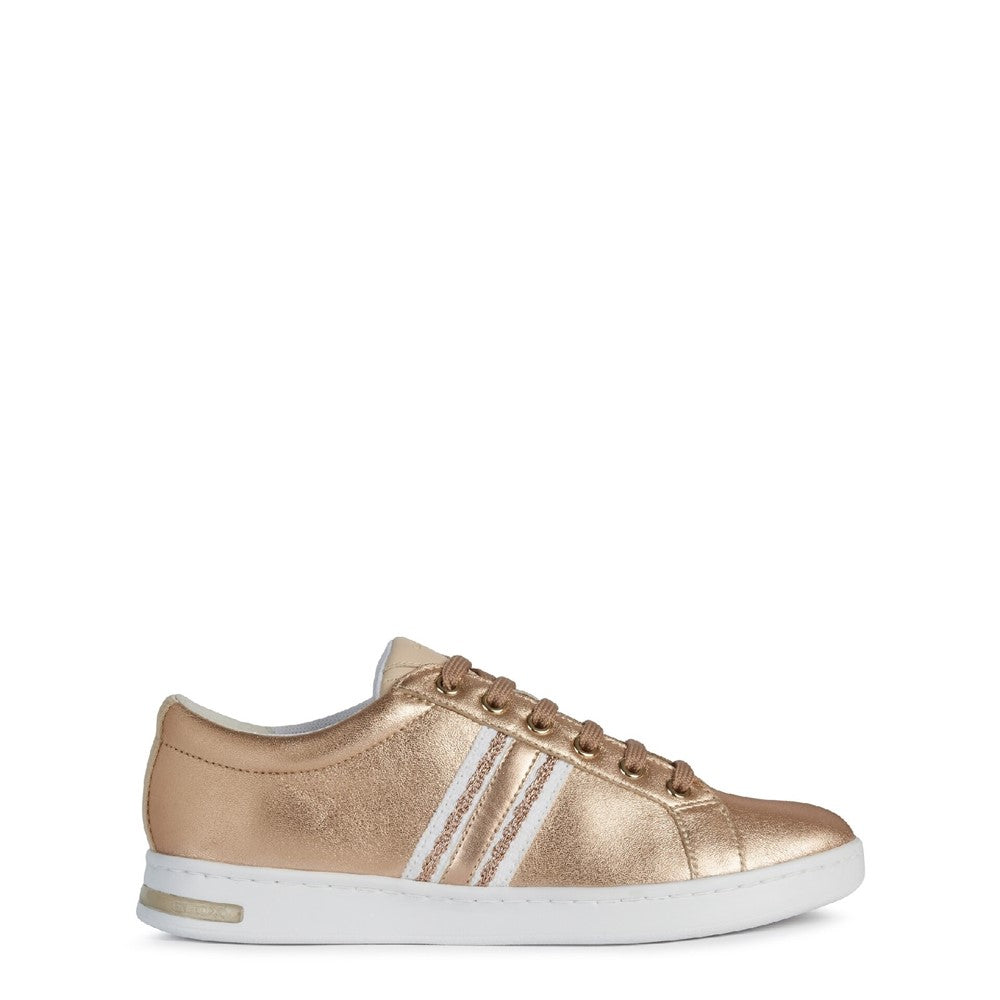 Women's Geox D Jaysen A Casual Wide Fit Lace Up Trainer