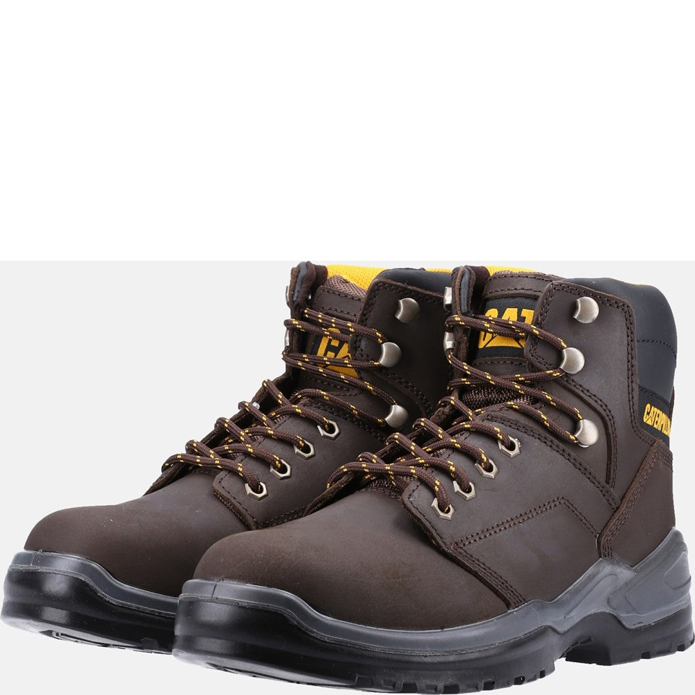 Men's Caterpillar Striver Injected Wide Fit  Safety Boot