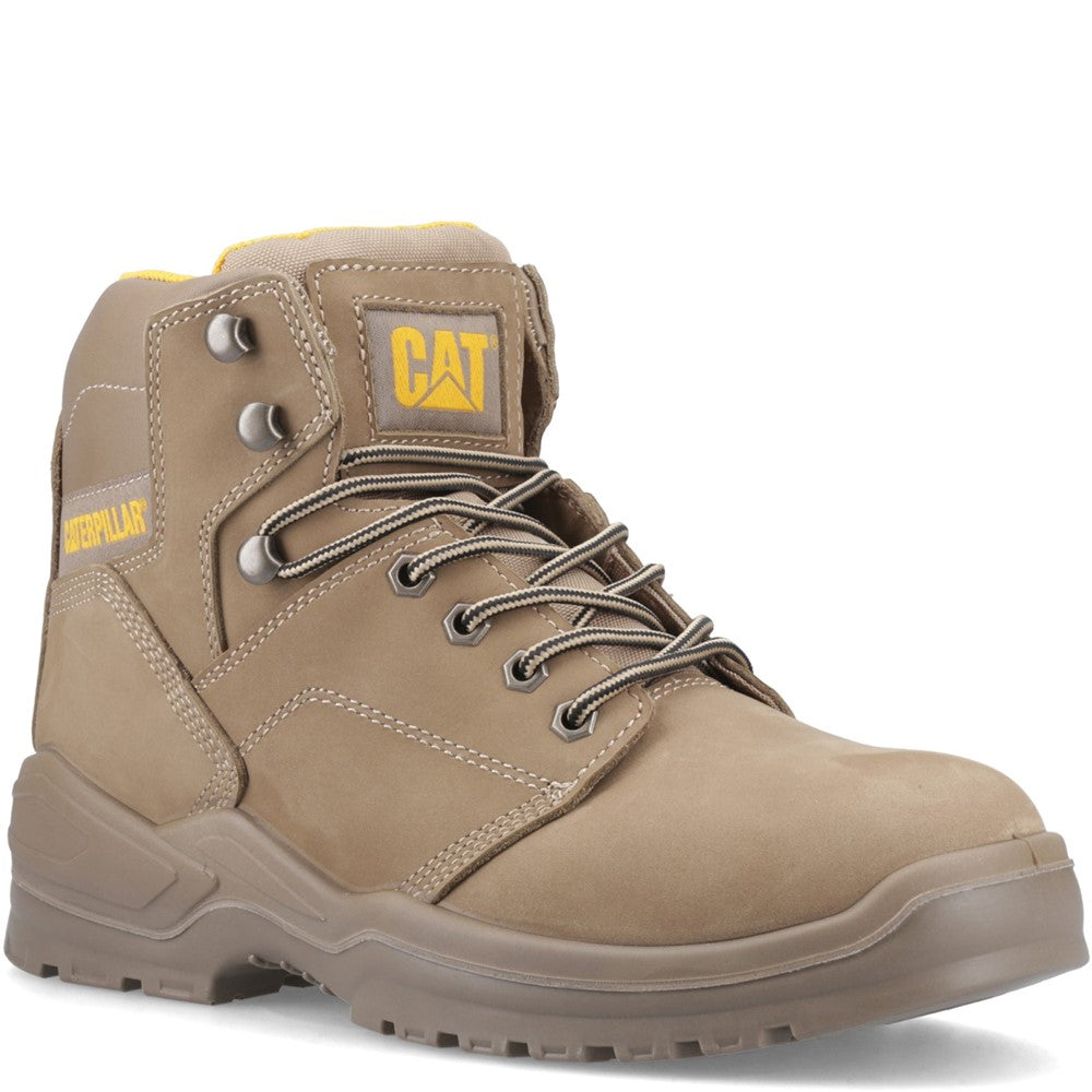 Men's Caterpillar Striver Injected Wide Fit  Safety Boot
