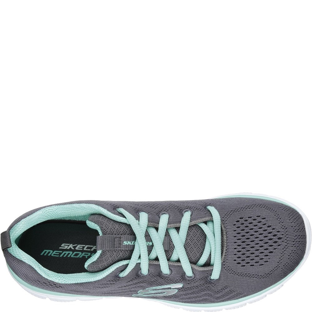 Women's Skechers Graceful Get Connected Sports Shoe