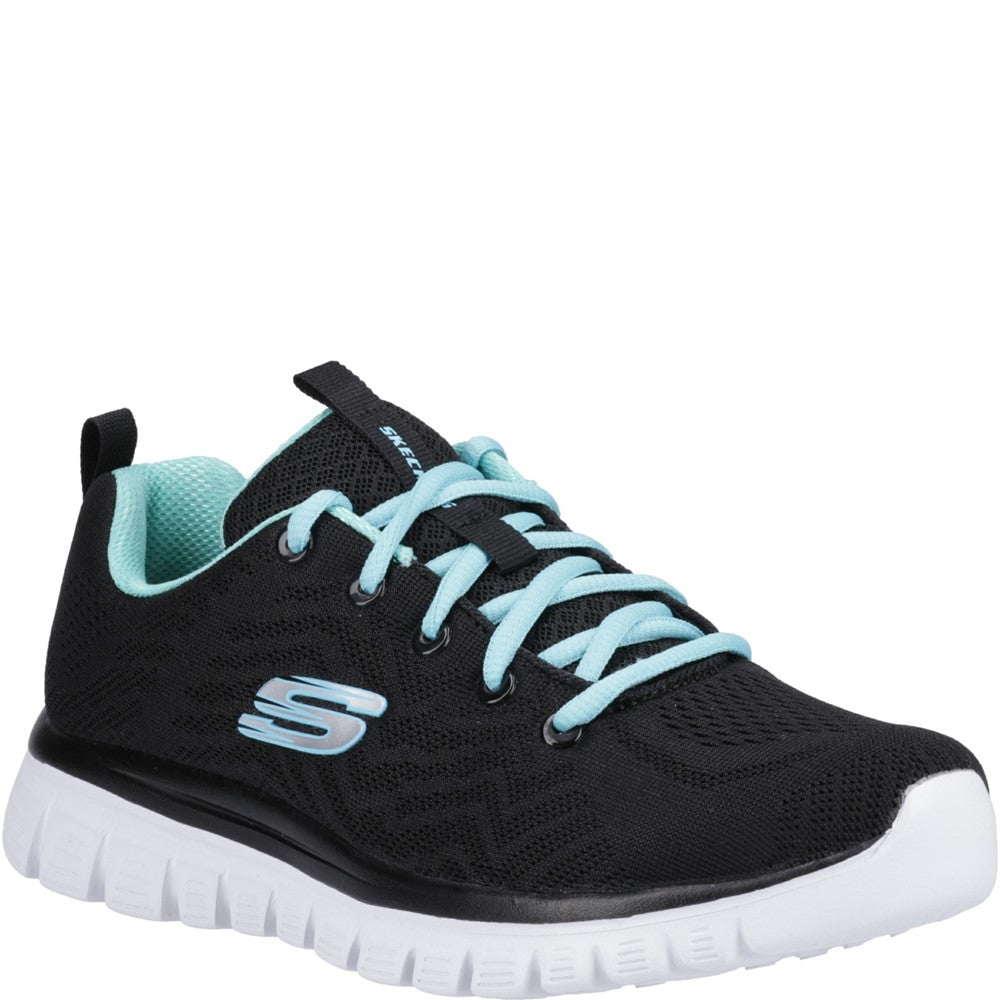 Women's Skechers Graceful Get Connected Sports Shoe