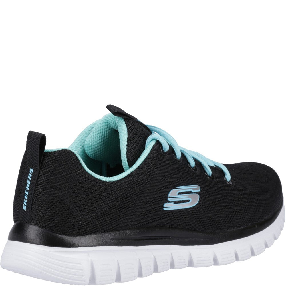 Women's Skechers Graceful Get Connected Sports Shoe