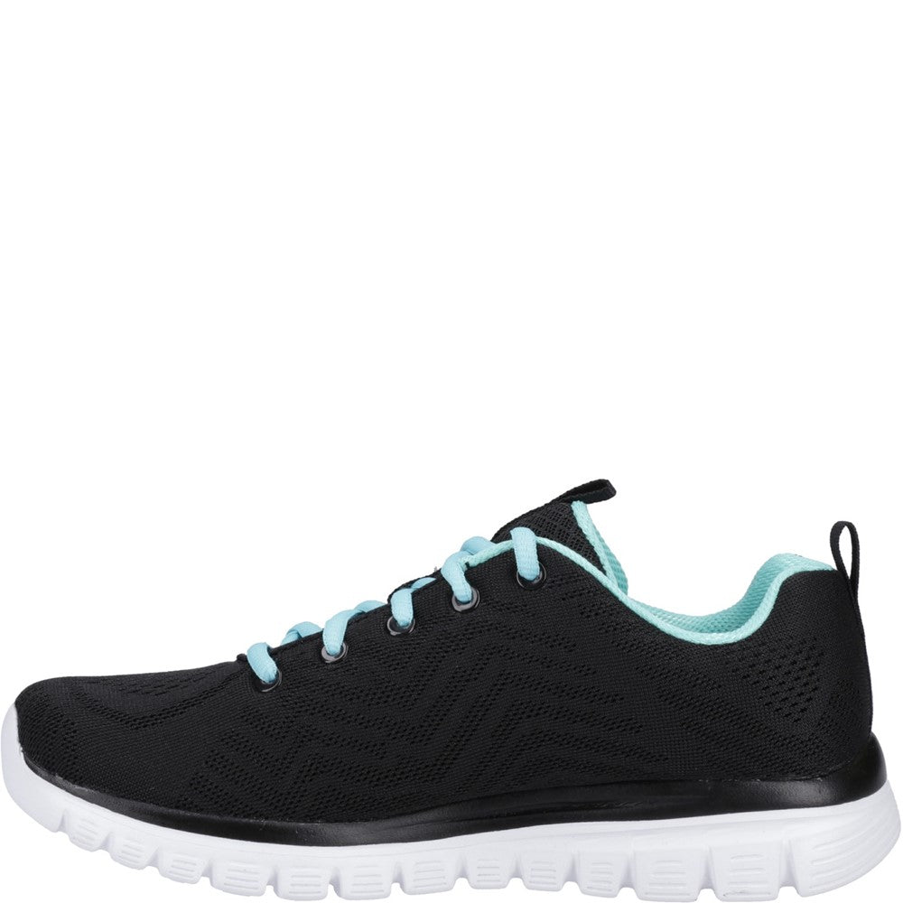 Women's Skechers Graceful Get Connected Sports Shoe