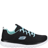 Women's Skechers Graceful Get Connected Sports Shoe