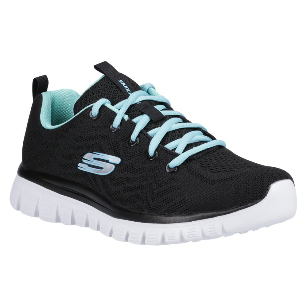 Women's Skechers Graceful Get Connected Sports Shoe