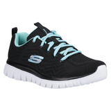 Women's Skechers Graceful Get Connected Sports Shoe