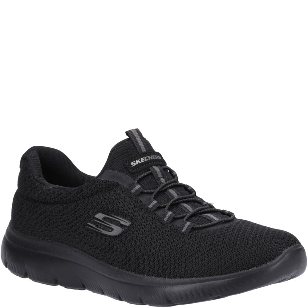 Women's Skechers Summits Sports Black FreemanHardy&Willis