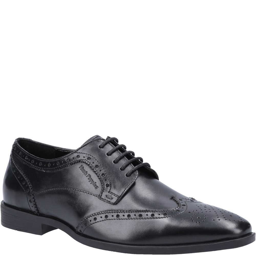 Men's Hush Puppies Elliot Brogue School Shoe