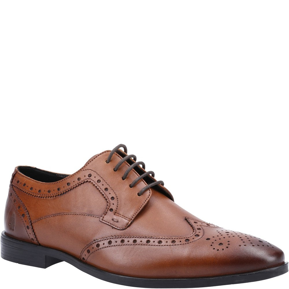 Men's Hush Puppies Elliot Brogue School Shoe