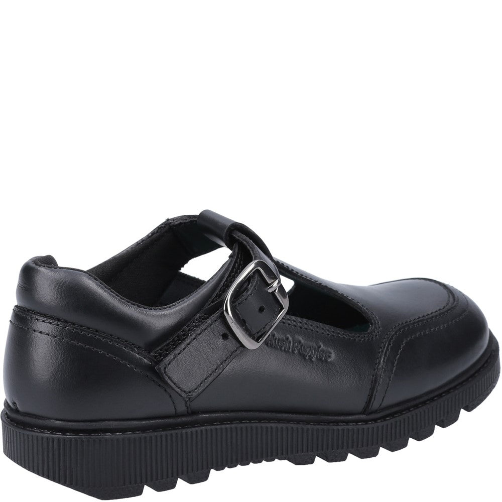 Girls' Hush Puppies Kerry Junior School Shoe