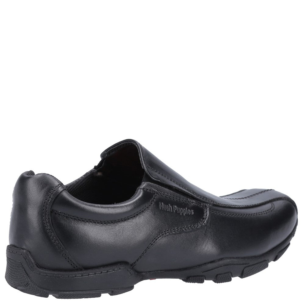 Boys' Hush Puppies Elijah Junior School Shoe