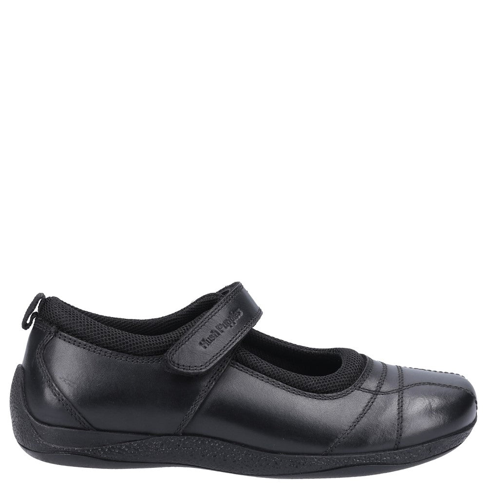 Girls' Hush Puppies Clara Junior School Shoe