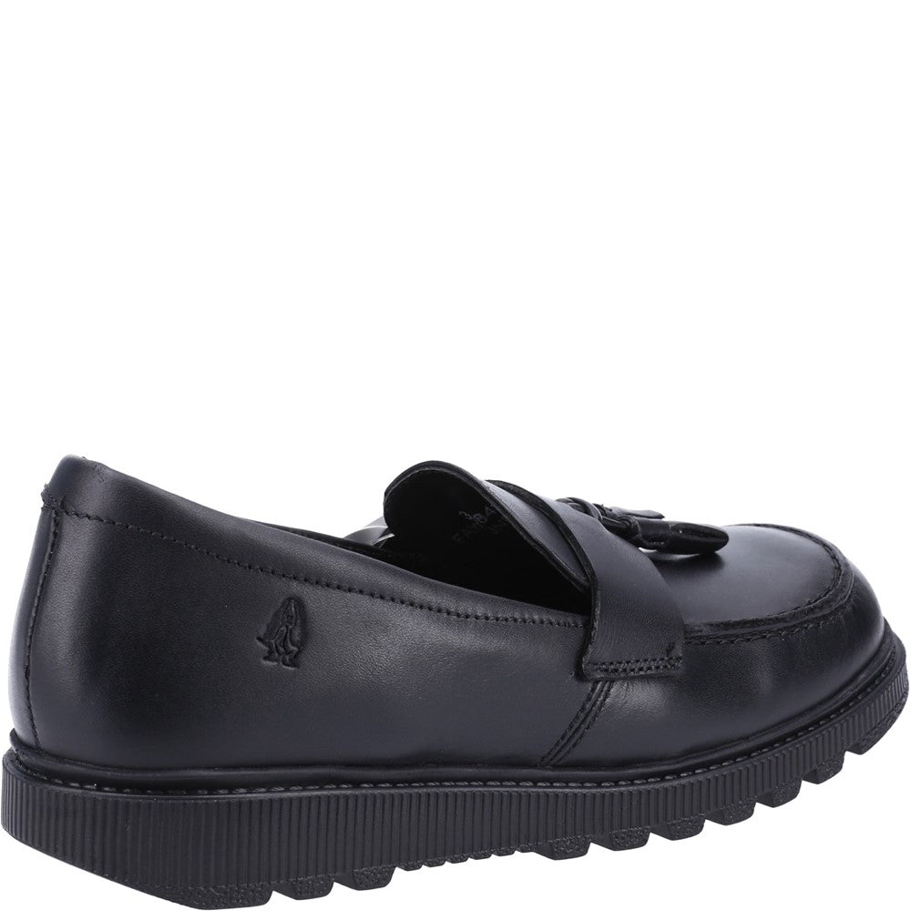 Girls' Hush Puppies Faye Junior School Shoe