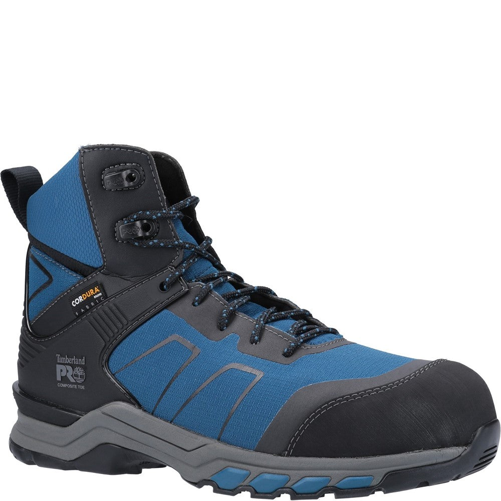 Men's Timberland Pro Hypercharge Composite Safety Toe Fabric Work Boot