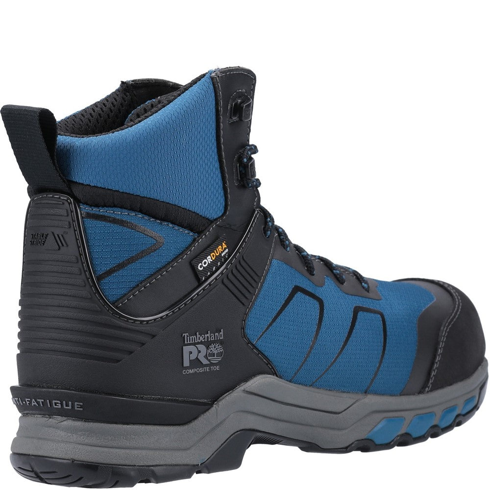 Men's Timberland Pro Hypercharge Composite Safety Toe Fabric Work Boot