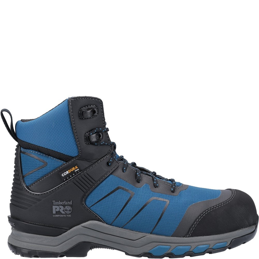 Men's Timberland Pro Hypercharge Composite Safety Toe Fabric Work Boot