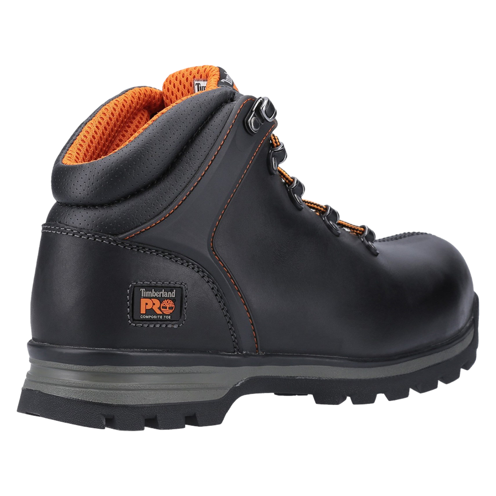 Men s Timberland Pro Splitrock XT Composite Safety Toe Work Boot Black FreemanHardy Willis