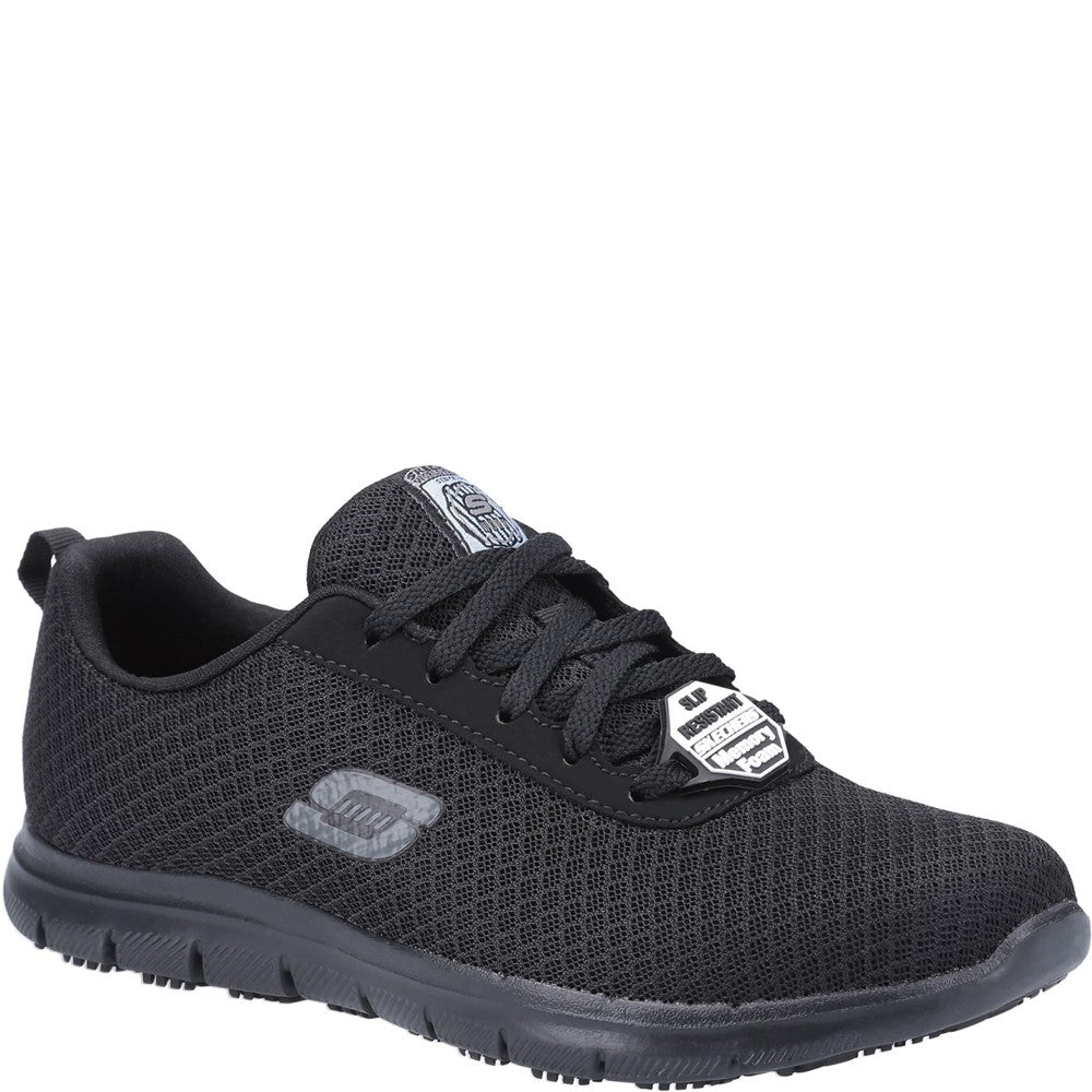 Women's Skechers Workwear Genter - Bronaugh Sr Occupational Shoe