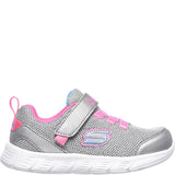 Girls' Skechers Comfy Flex Moving On Sports Trainer