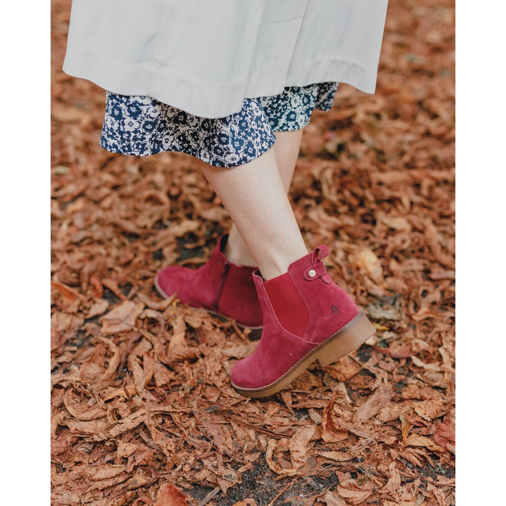 Women's Hush Puppies Maddy Ladies Ankle Boots