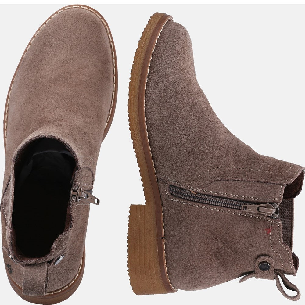 Women's Hush Puppies Maddy Ladies Ankle Boots Grey