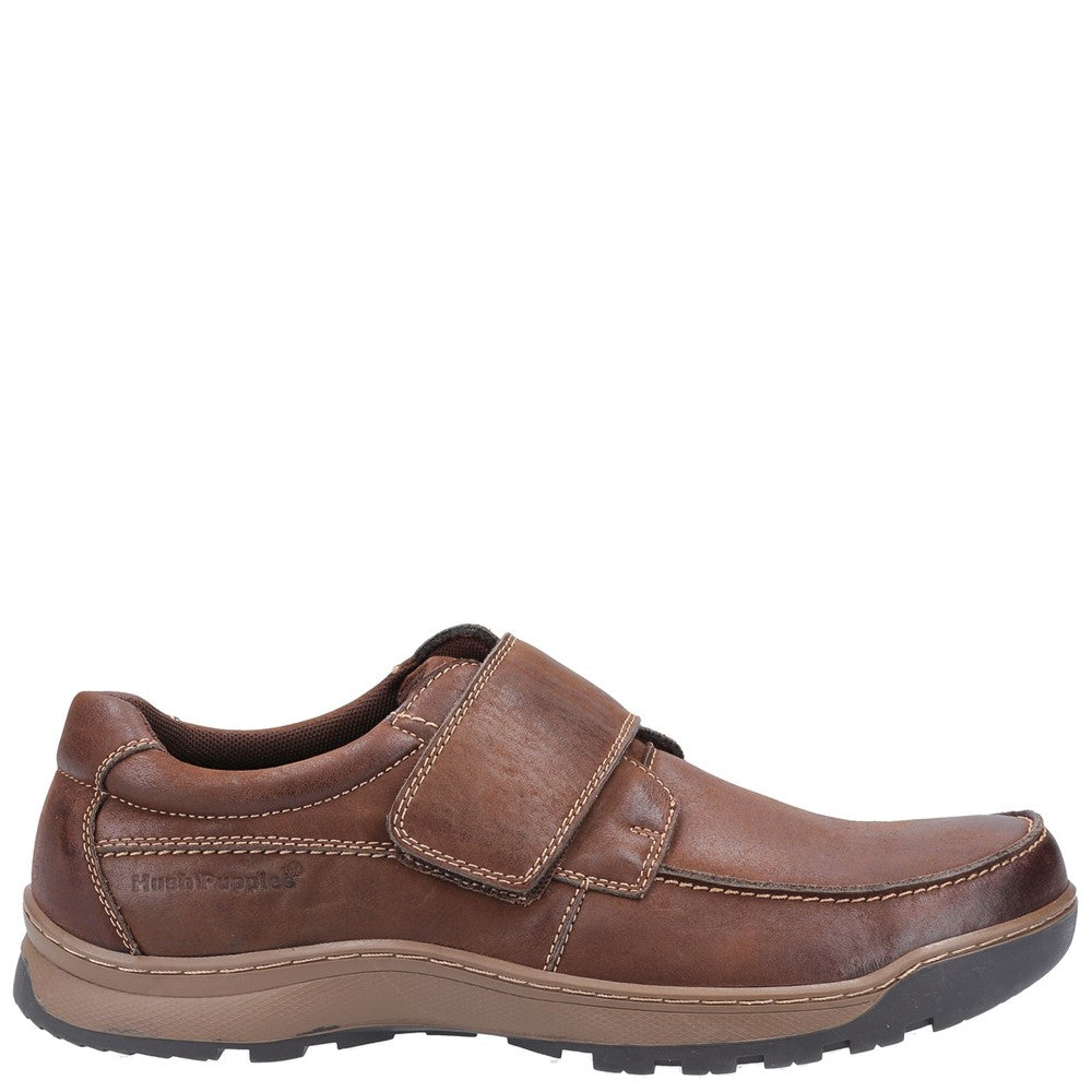 Men's Hush Puppies Casper Touch Fastening Shoes