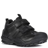 Boys' Geox Savage Touch Fastening Senior Shoes