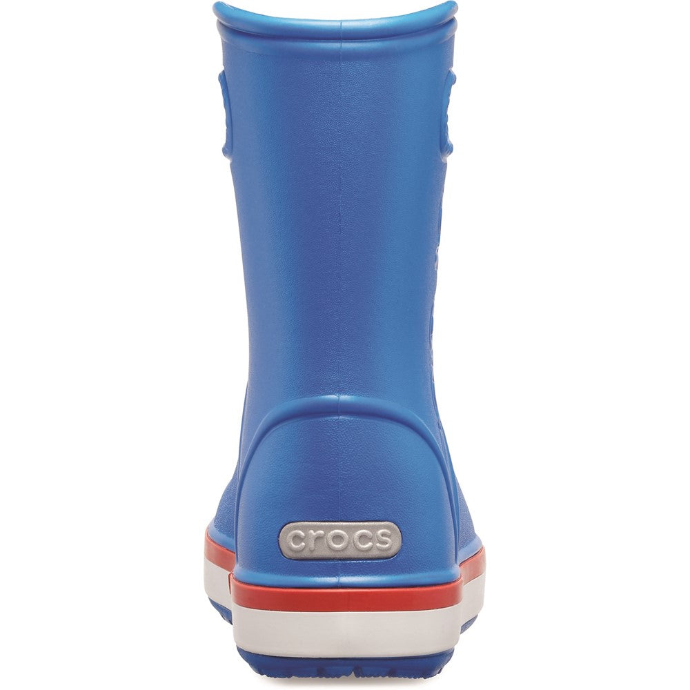 Kids' Crocs Crocband Rainboot Pull On Wellington