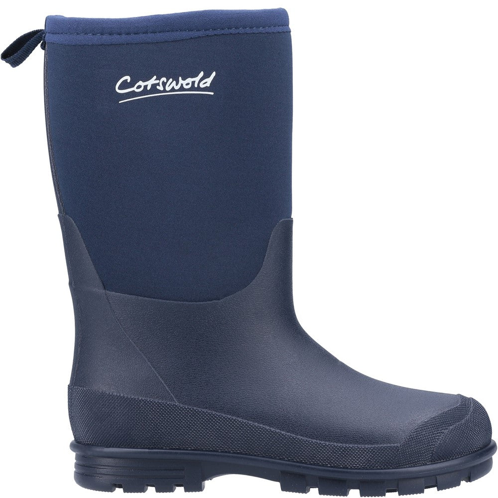 Kids' Cotswold Hilly Neoprene Junior Wellington Boot
