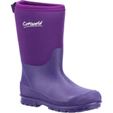 Kids' Cotswold Hilly Neoprene Junior Wellington Boot